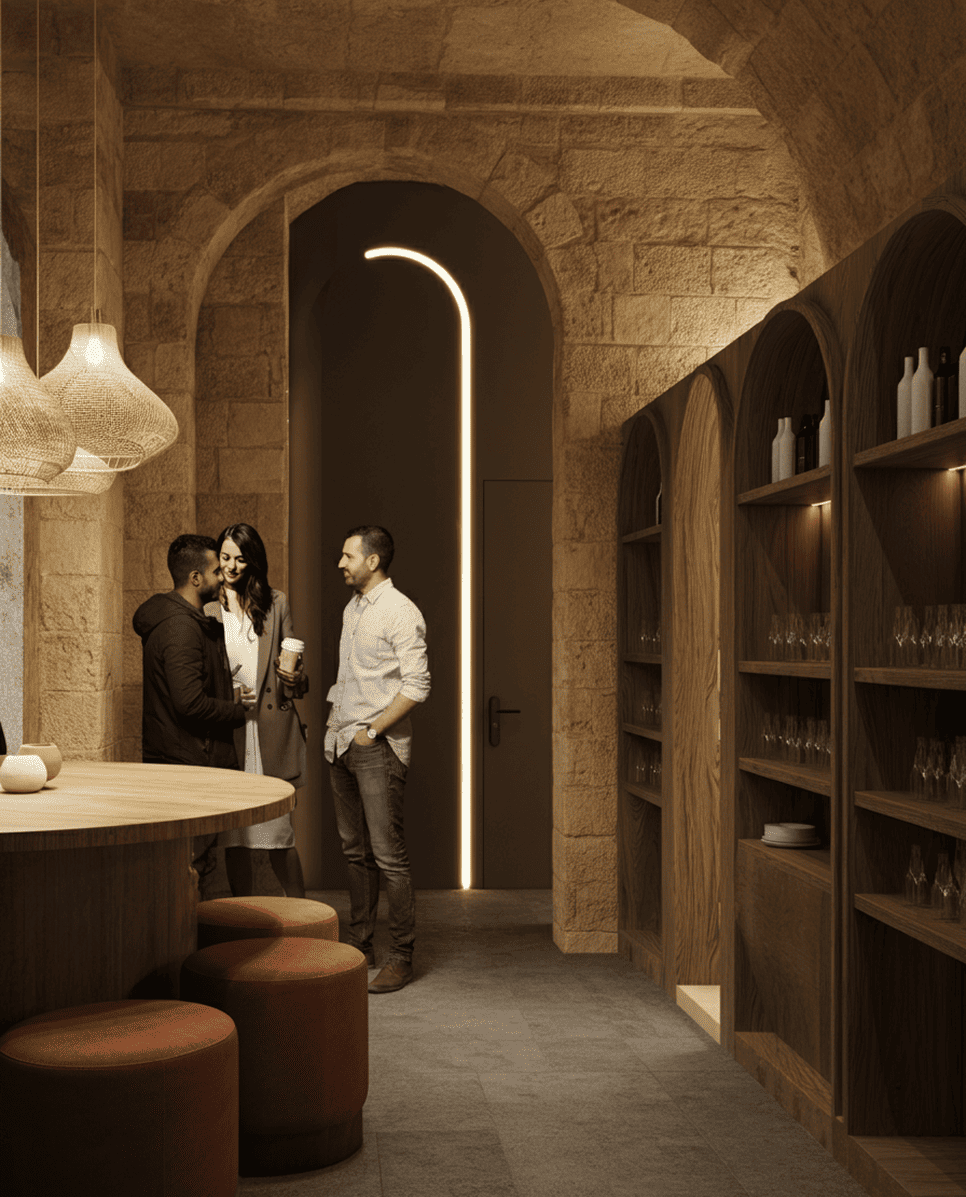 Maltese interiors timestone
